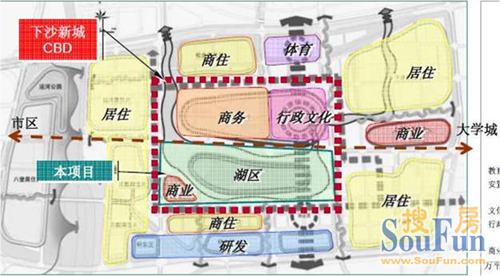 下沙大学城北最新规划，未来教育城发展蓝图展望