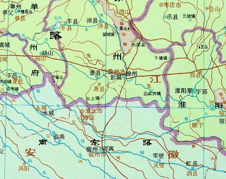 宿州市最新地图全景概览