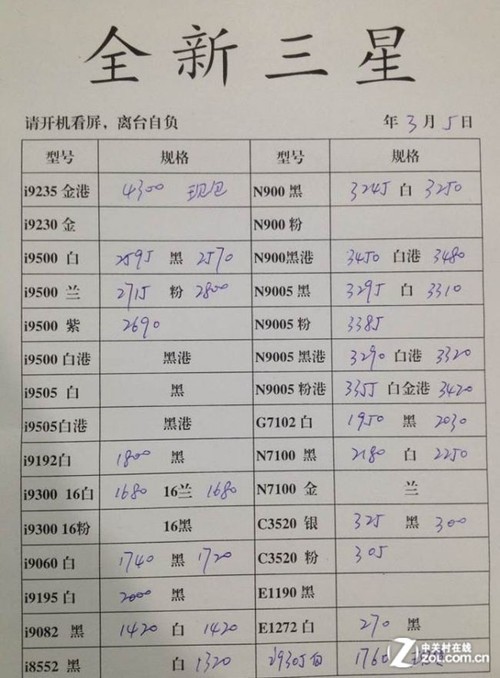 韩星5号最新参数全面解析