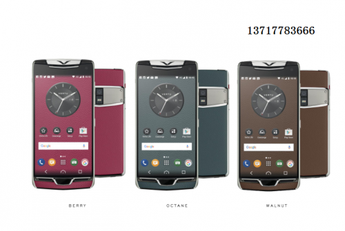 vertu2017最新款Vertu 2017最新款手机，奢华工艺与现代科技的完美结合