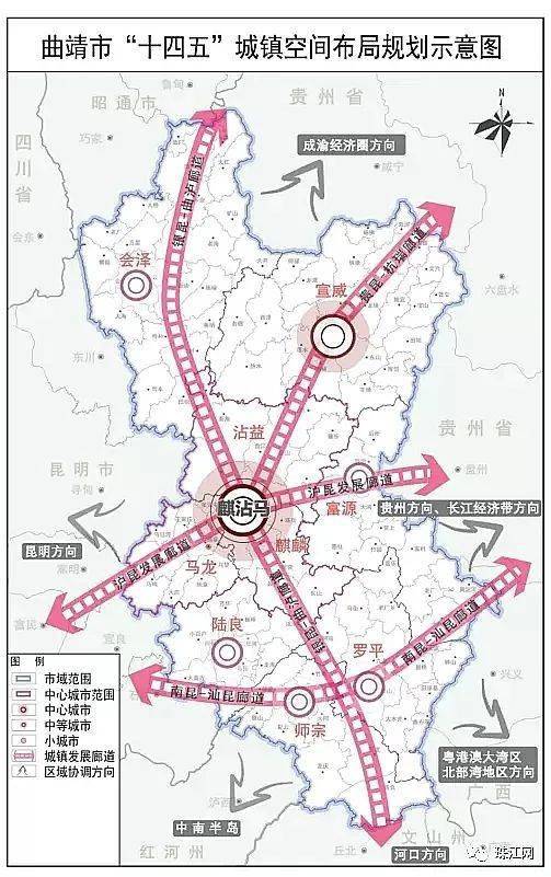 会泽最新规划高铁机场引领区域发展新征程