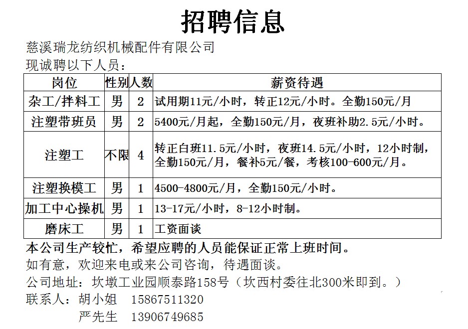 洛社厂最新招工信息及其影响深度解析