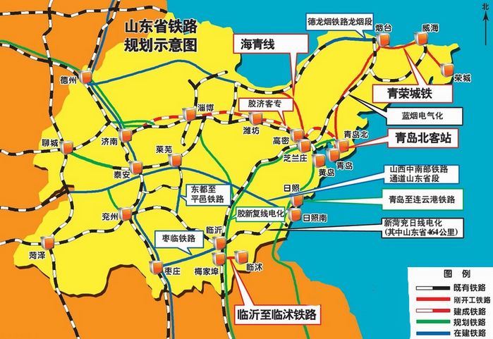 山东轻轨最新规划图山东轻轨最新规划图，构建现代化城市交通网络