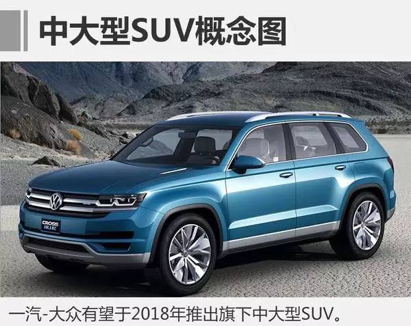 一汽大众最新suv一汽大众最新SUV，科技与实力的完美结合