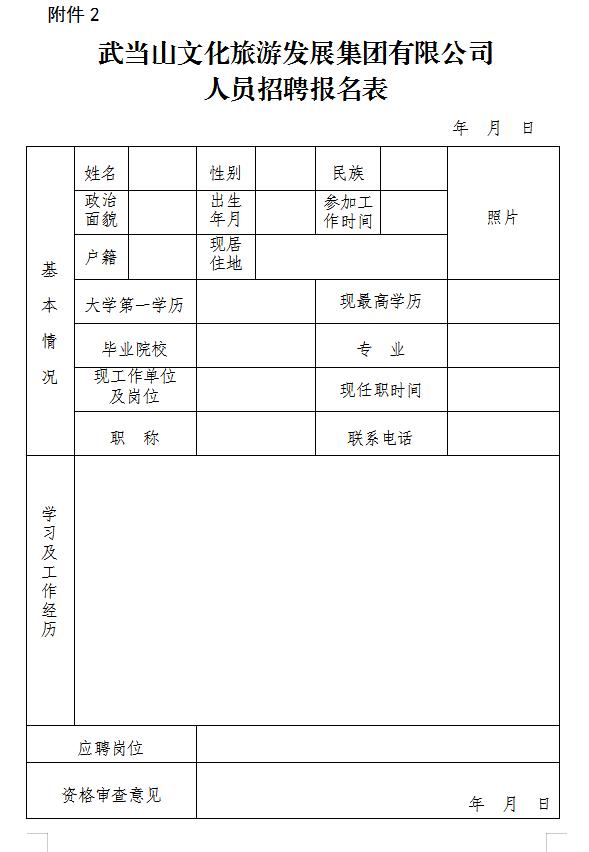 武当山最新招聘信息概览，职位与机遇详解